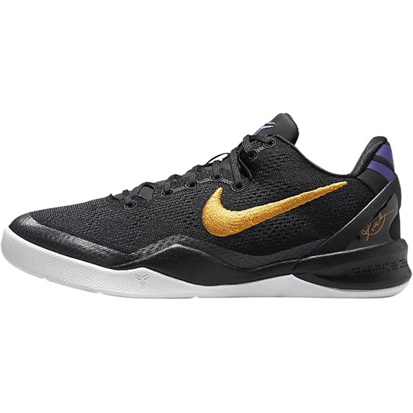 Amazon.com | Kobe 8 Little Kids' Shoes (FN0267-002, Black