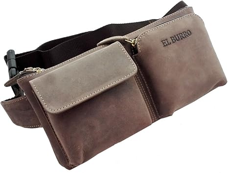 saddle bum bag