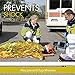Zenwells Solar Blankets - 5-Pack Mylar Thermal First Aid Blanket for Emergency Survival Kit, Car Tactical Gear, Outdoor, Hiking, Backpack, Travel, Disaster Preparedness Equipment Plus Whistle!