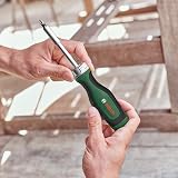 Bosch Ratchet Screwdriver 12 Bits High-Torque Magnetic Pop-Up Bit Magazine view 4