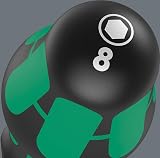 Wera 395 Kraftform Nutspinner 10mm x 125mm Screwdriver Hexagonal Nutsetter view 7