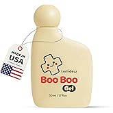Boo Boo Gel for Kids I Gentle Hypochlorous Acid Skin Relief | Non-Stinging Cleaning Gel for Cuts, Scrapes, Bug Bites, Rashes & Minor Burns | Safe for All Ages, Alcohol-Free, Fast Soothing Care