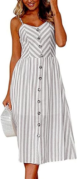 sleeveless summer dresses uk