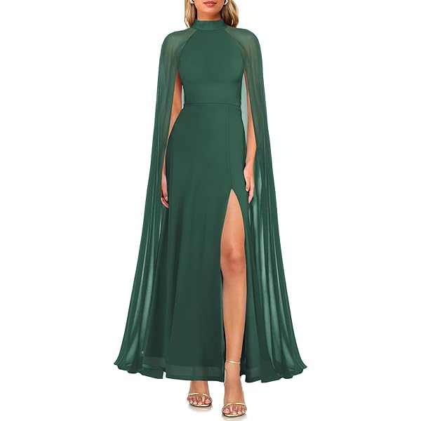 maxi cape dress formal Pink Cape Modest Maxi Dress for Formal, Graduation, Eid 2025 for women | United States, US Delivery | Canada | Germany | Dubai | Australia main image 1