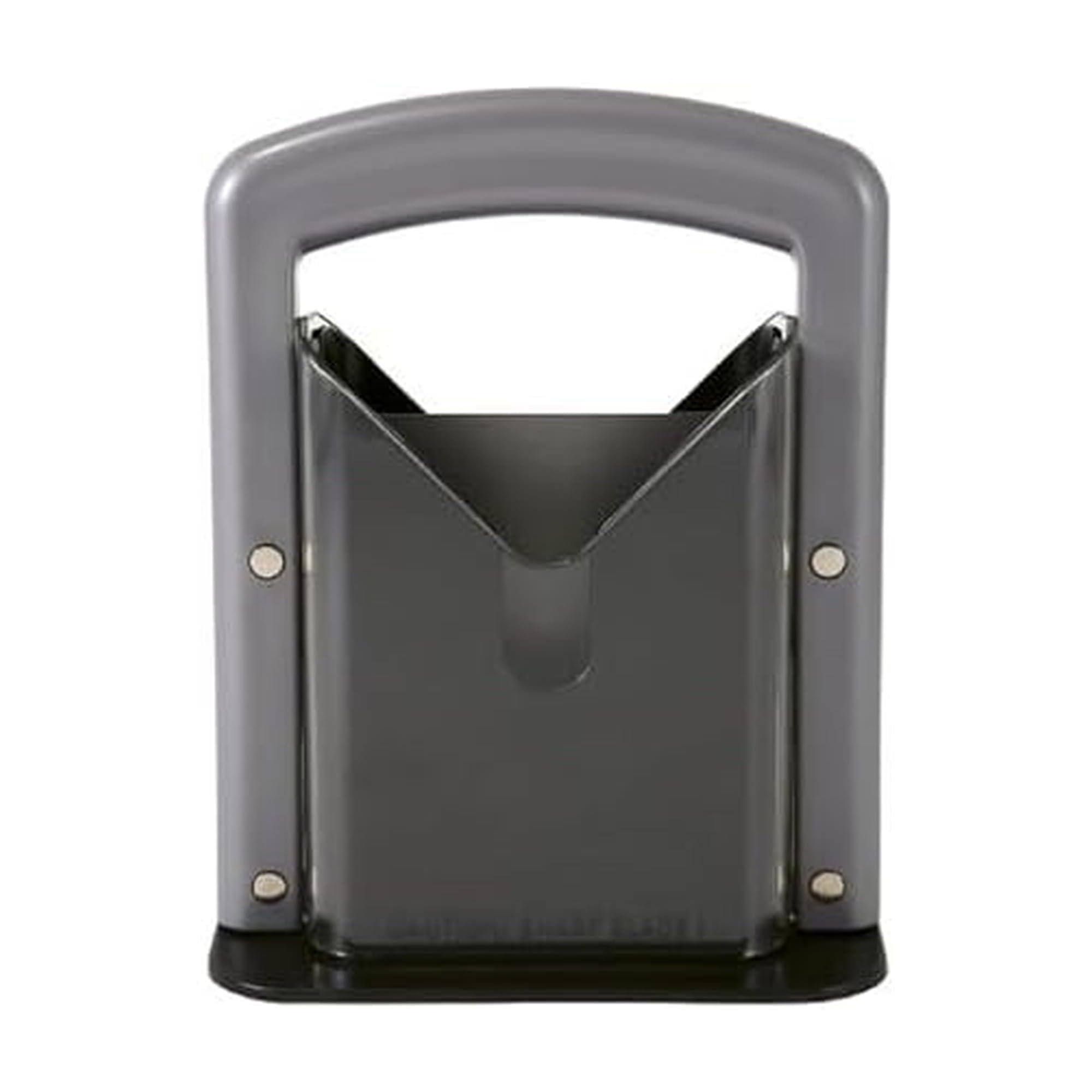 Photo 1 of Hoan The Original Bagel Guillotine Universal Slicer, Silver, 9.25-Inch - Effortless Stainless Steel Slicer