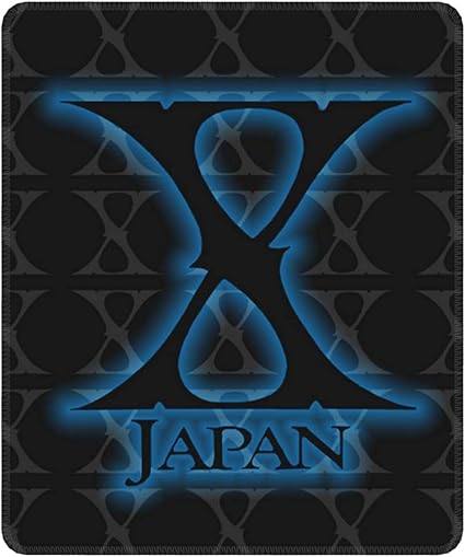 Amazon マウスパッド ゲーミング オフィス 最適 X Japan ロゴ クール 防水 滑り止め おしゃれ レーザー 光学式マウス対応 軽量 便利 水洗い ポリエステル 耐熱 高耐久性 耐摩耗 高級テクスチャ 在宅 勤務 四角形 縦 25cm 30cm Kokok マウスパッド 通販