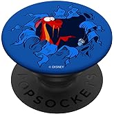 Disney Mulan Mushu & CRI-Kee Popping Out of Hole PopSockets Adhesive PopGrip