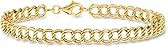 Ross-Simons 10kt Yellow Gold Curb-Link Bracelet