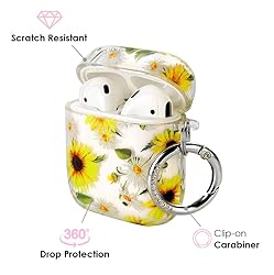Velvet Caviar Compatible with AirPods Case 2nd and