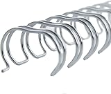 GBC WireBind Binding Wires 8 mm 70 Sheet Capacity A4 Black Pack of 100 RG810510 view 8
