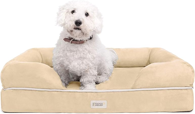 friends forever dog bed medium