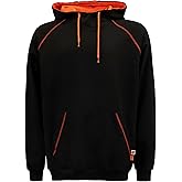 VATRENUS FR Hoodies for Men 7.5oz Cotton Camo Two-Tone Flame Resistant Pre-Washed Fire Retardant Welding Sweatshirt