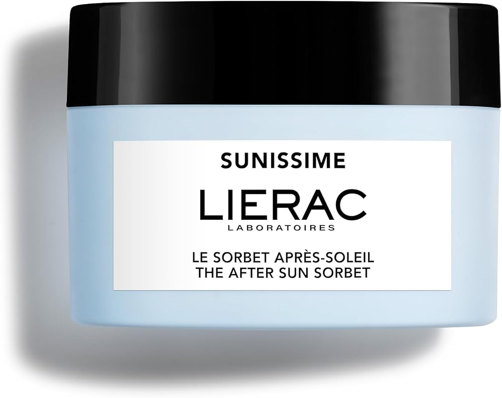 Lierac Sunissime Sorbet After Sun Face Cream Soothing Hydrating 50ml