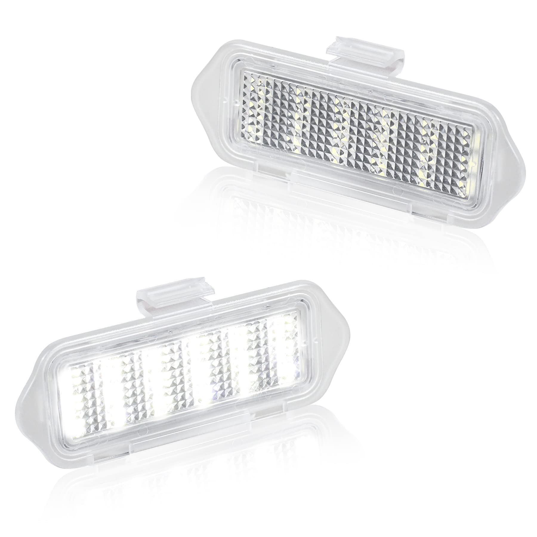 Photo 1 of NDRUSH Puddle Lights LED Mirror Light Assembly Compatible with Chevy Silverado 1500 Classic Avalanche 1500 2500 GMC Sierra 1500 Classic Cadillac Escalade/Escalade ESV EXT Yukon XL 1500 2500