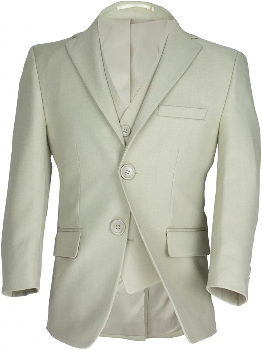 Jungen Formale Hochzeit Abschlussball Anzug im Beige ...