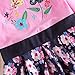 novatx Long Sleeve Cotton Baby Girl Dress H6241 Pink (5/6y)