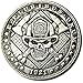 Yasirona Aeiniweraabbcc suiwoyoujooact HB(90) Hobo Nickel USA Morgan Dollar 1921 Skull Zombie Skeleton Creative Keychain Pendant