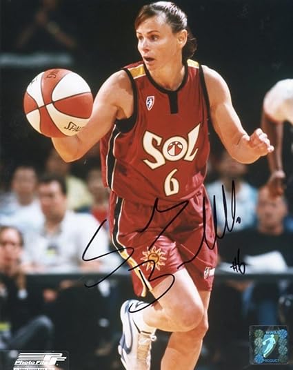 Sandy Brondello Miami Solphoenix Mercury Signed Autographed - 