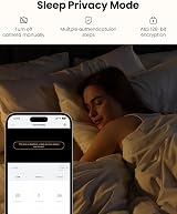 ieGeek 5MP Indoor Security Camera 2.4G/5GHz WiFi PTZ Auto-Tracking view 5