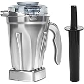 48oz Stainless Steel Container for Vitamix Ascent Series