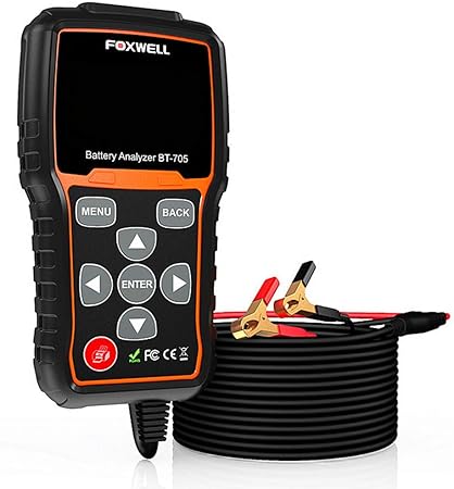 Amazon マルチシステムスキャナnt705故障診断機一種類の車ブランドソフトウェア無料ダウンロード自動車バッテリー検出分析計 Feilai 車用端子 車 バイク