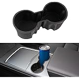 Motrobe 2022 2021 Tesla Model Y Model 3 Center Console Cup Holder Insert ONLY FIT New Console