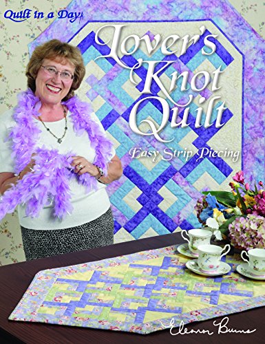 Lovers Knot Quilt by Eleanor Burns