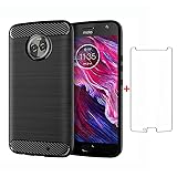 Asuwish Phone Case for Motorola Moto X4 with Screen