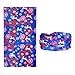 b.m.c BMC 6pk Four Seasons Patterns Multifunctional Seamless Head Bandana Scarf Wrap