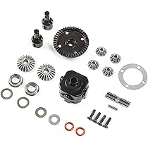 LOSI Stub Axle, Rear (2) Für LMT - Ersatzachsschenkel Hinten Für RC-Modellauto