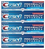 Crest Pro-Health Advanced Deep Clean Mint Toothpaste, Pack of 4, Each 5.1 Oz.