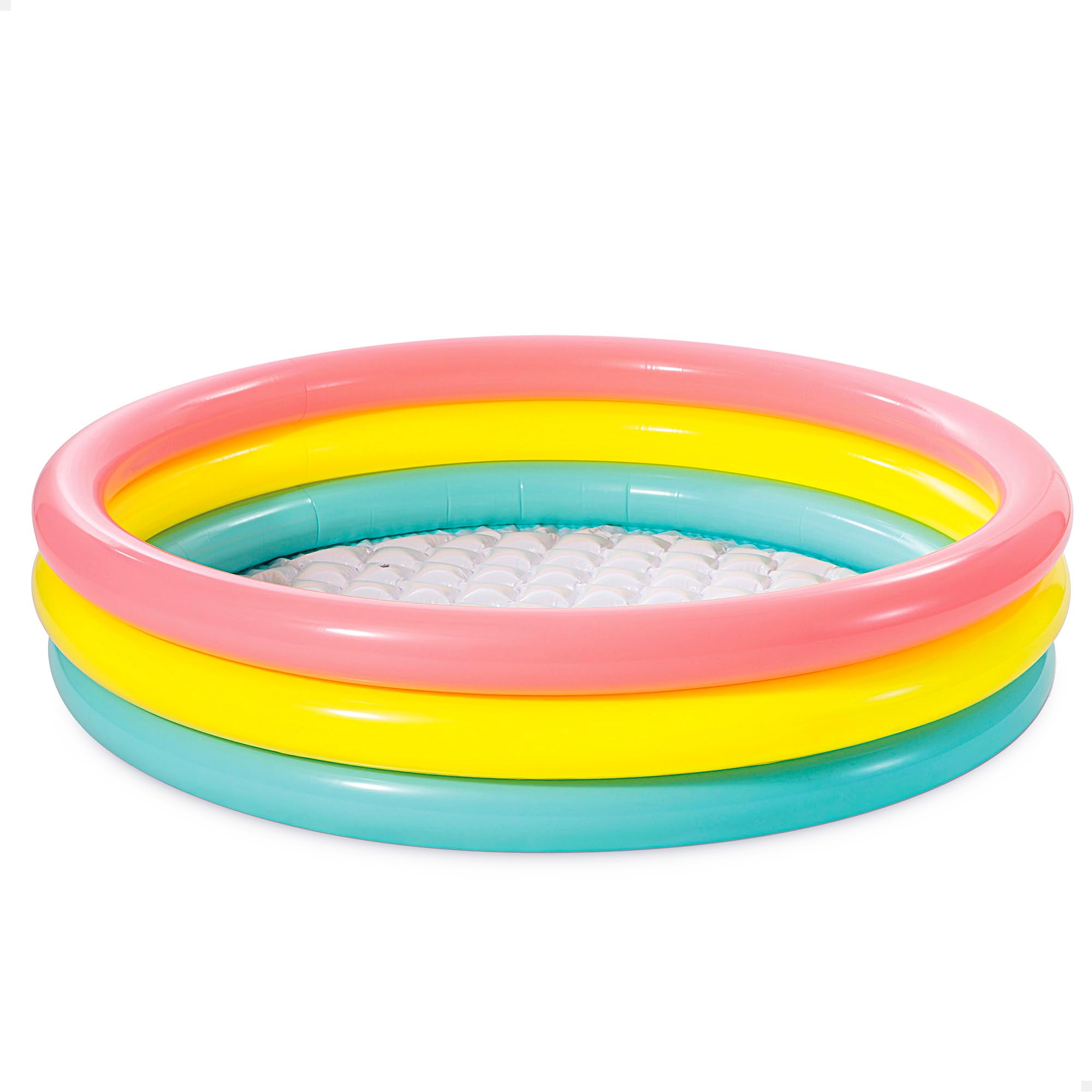 Photo 1 of Intex Kiddie Pool - Kid's Summer Sunset Glow Design - 58" x 13"