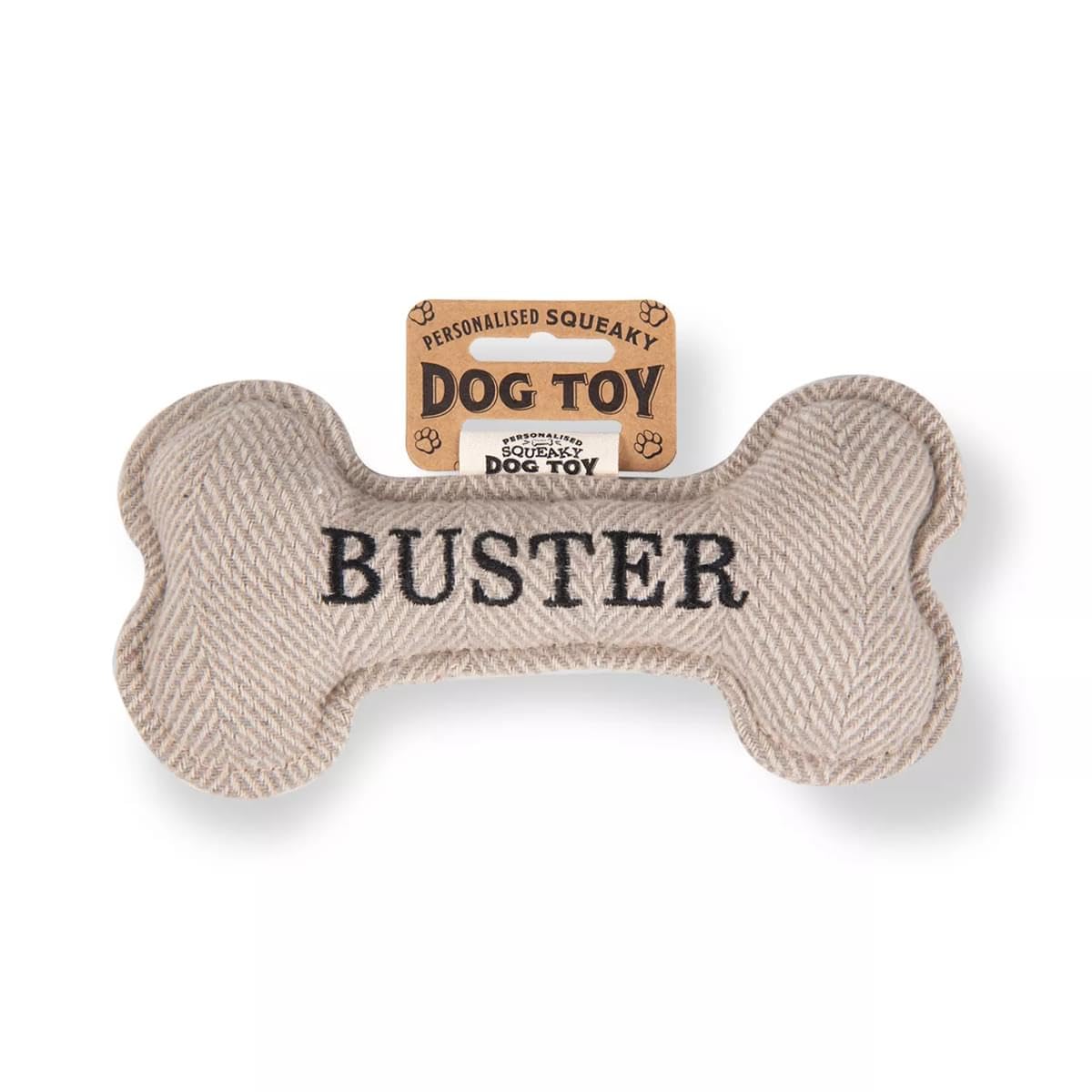 History & Heraldry Squeaky Dog Toy (Buster) — image 1