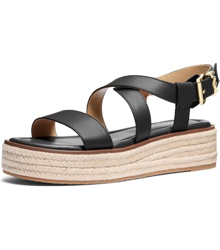 Amazon.com | Michael Kors Women's Koko Slippers, black, 9.5 | Flip