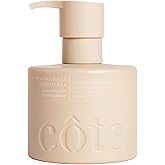 Cote Beauty’s Hydrating Conditioner, Detangles Effortlessly for Shiny Hair, Enriched with Omega 6 and 9, Castor Seed Oil, Vegan & Cruelty-Free Hair Conditioner for Women, 10 Fl Oz