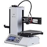Monoprice - 15365 Select Mini 3D Printer v2 - White With Heated (120 x 120 x 120 mm) Build Plate, Fully Assembled + Free Samp