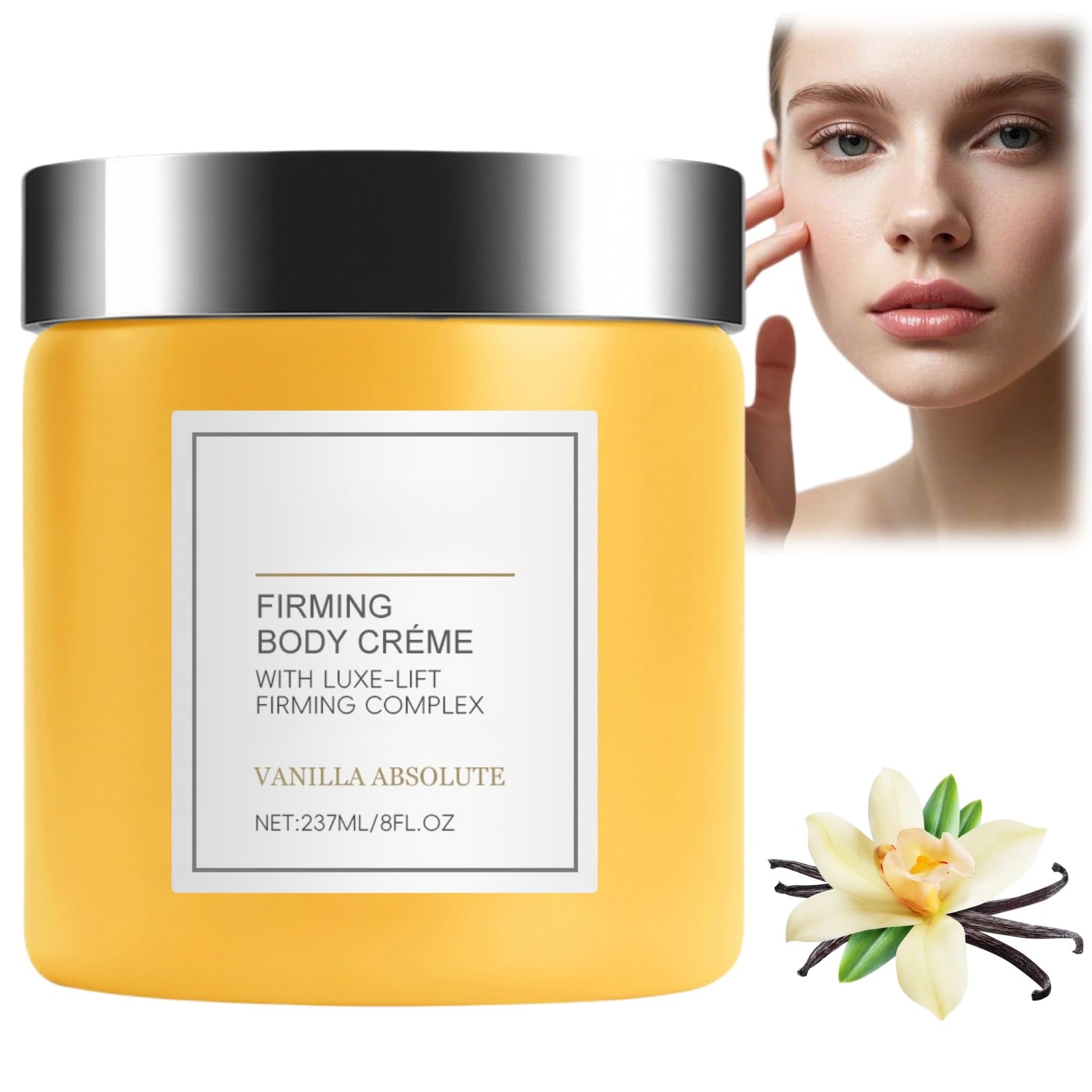 Lift Firming Body Cream for Women,Anti-Aging Arm & Leg Cream,Tightens Saggy Skin Hydrating Moisturiser with Luxe-Lift Complex,Body Moisturiser for Wo/men,Body Creams for Wom/en,Body Firming Cream