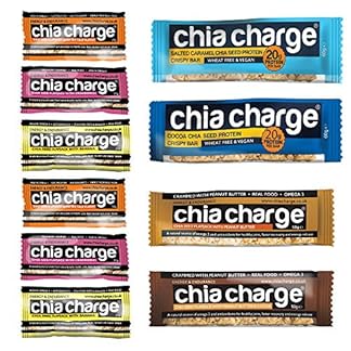 CHIA CHARGE Energy Vegan Protein Bars Healthy Snack Bar Best Energy Bars Healthy Snack Bar Yorkshire Bakery 10 of The Best Energy Bars Protein Bars