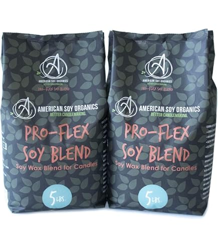 Cera Derretida De Mezcla De Colza Y Coco | Mouldmaster | 400g Blanco | Alta Carga De Fragancia 14-15% | Para Velas Y Derretidos | Natural Y Sostenible