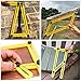 Skillink ATT-2 Template Tool Angle Ruler, Measurement Tool, Multi-Angle Measuring Ruler Perfect for Builders/Handymen/Craftsmen/Engineers/Weekend Warriors and DIY-ERS