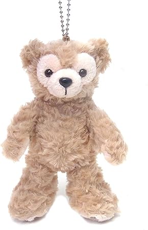 Amazon ディズニー ダッフィー ぬいぐるみ バッジ キーホルダー おもちゃ雑貨 おもちゃ