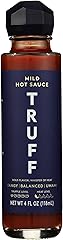 Truff Sauce Hot Black Truffle Mild, 4 Ounce