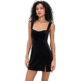 Good American Women's Velvet Mini Dress