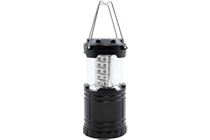 EMERGENCY ZONE Collapsible LED Lantern / 1 Pack