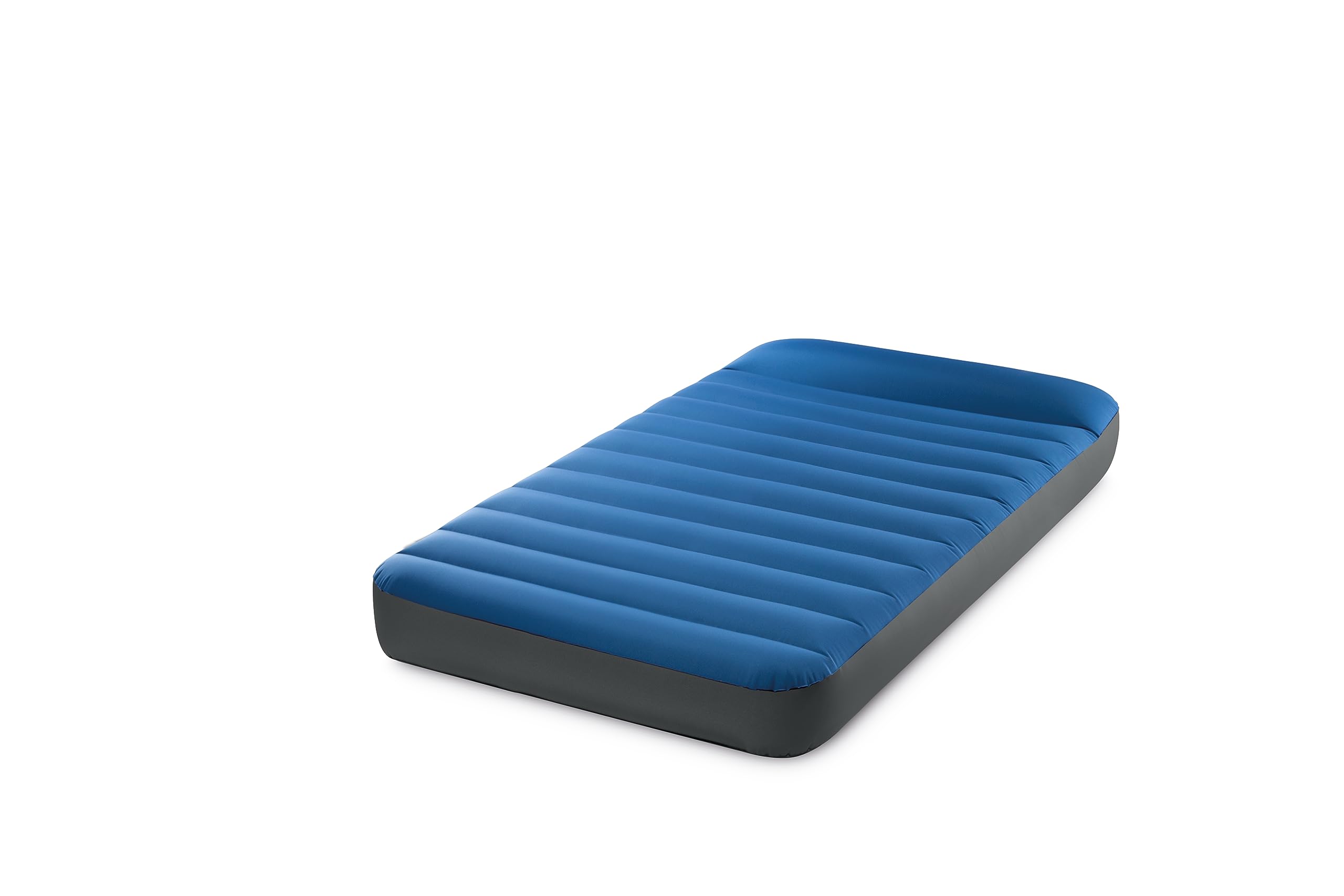 Photo 1 of Intex 64011E TruAire TPU Luxury Camping Mattress: Fiber-Tech – Puncture-Resistant Laminate – QuickFill USB Air Pump – 300lb Weight Capacity – Twin Size