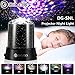 DIGOO Night Light Projector Lamp, Baby Lights, Color 2-in-1 Cosmos Star Projector Lamp, Starry Sky Night Light 360 Degree Rotation, 4 Led Bead 4 Lighting Color Change Kids, Adults, Bedroom