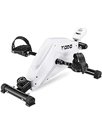 TODO Exercise Bike Pedal Exerciser Magnetic Resistance Smooth and Quiet Low Designed for Under Desk