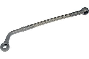 Dorman 667-501 Turbocharger Coolant Line Compatible with Select Dodge/Ram Models
