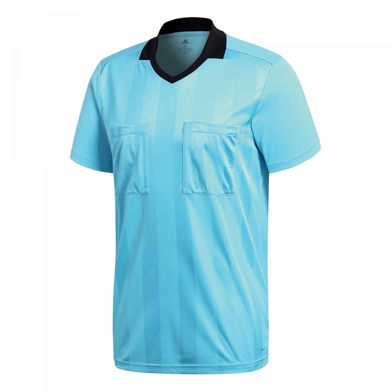 PUMA Men's Ref18 Jsy JERSEY SHORT SLEEVE , Bright Cyan, XL