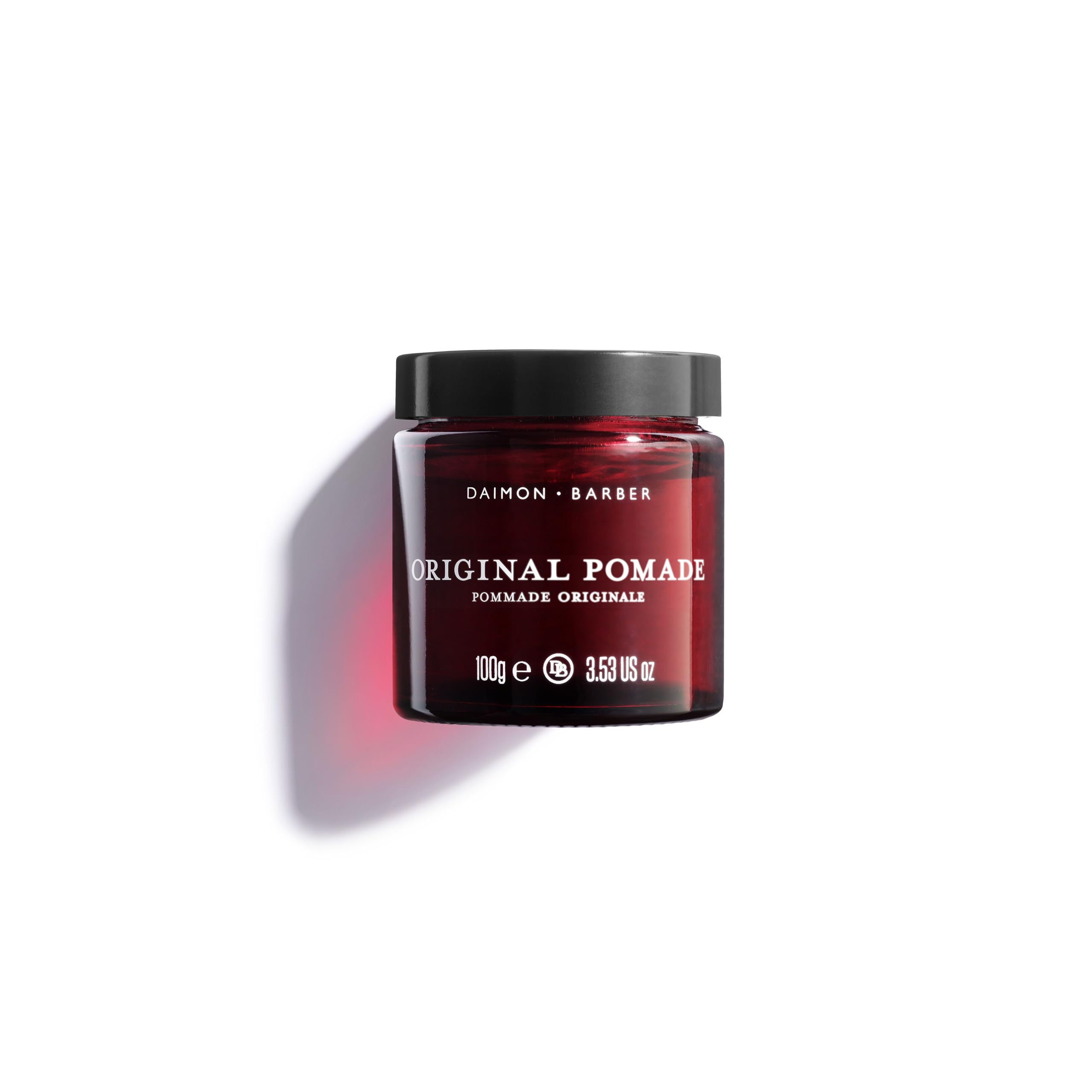 Original Pomade by Daimon Barber for Men - 3.53 oz Pomade